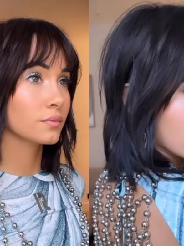 Aitana estrena el nuevo corte 'pixie mullet' en París: ¿será la nueva tendencia este 2024?
