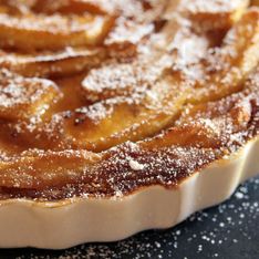 L'astuce secrète pour que la pâte de votre tarte aux pommes soit toujours ultra croustillante !