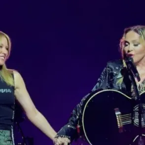Kylie Minogue y Madonna sorprenden al público con un dueto histórico en el Día Internacional de la Mujer