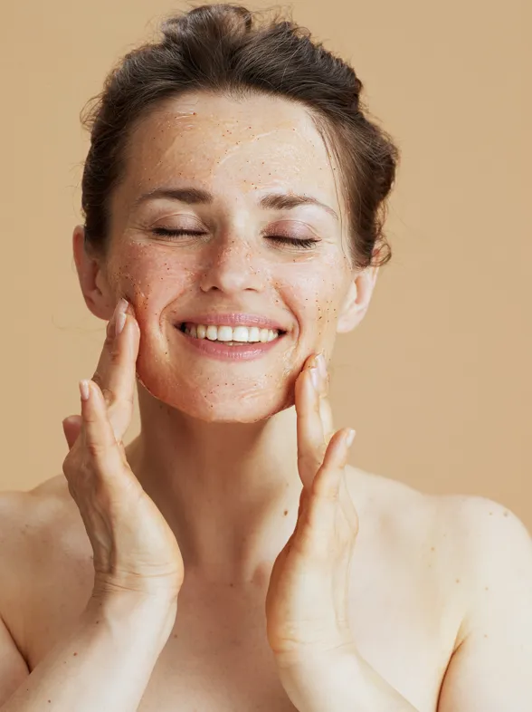 ¡Piel radiante sin esfuerzo! Descubre el secreto del peeling orgánico