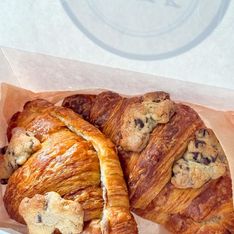 ¡Croissant + Cookie = Furor! El crookie conquista el mundo con 1.800 ventas diarias