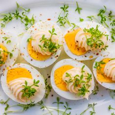 Voici la méthode ultime pour cuire vos œufs durs sans eau et enfin à la perfection !