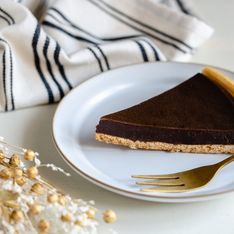 La tarte au chocolat de Cyril Lignac, le dessert parfait pour Pâques