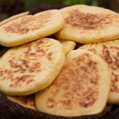 Cette recette de pains marocains prête en seulement 20 minutes est parfaite pour accompagner vos repas