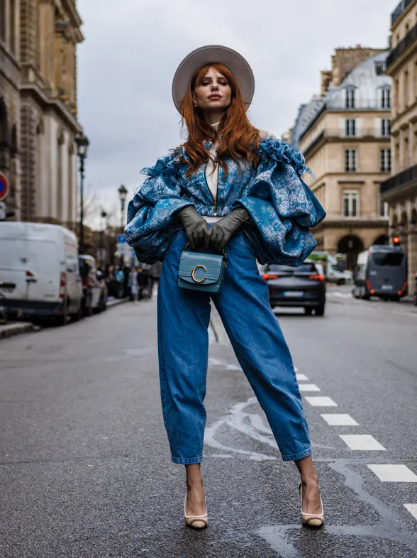Jeans balloon, la última tendencia de las fashionistas