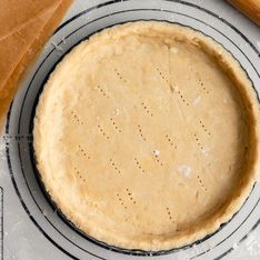 Cette astuce permet de diviser par deux le temps de repos de vos pâtes à tarte maison