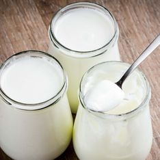 Ces 2 ingrédients du quotidien vont vous permettre de préparer vos yaourts maison et sans yaourtière