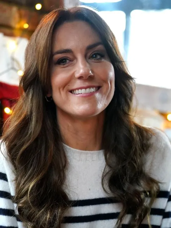 El jersey a rayas de Kate Middleton: un símbolo de cercanía que conquista a la realeza y es ideal para la primavera