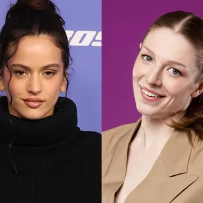 ¡Confirmado! Hunter Schafer y Rosalía: "Salimos durante 5 meses y ahora somos familia”