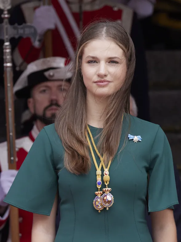 Leonor, la Princesa que pisa fuerte: de Nueva York a la TV alemana