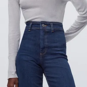 Vaqueros 'Marine Straight', los jeans que hacen tipazo este 2024
