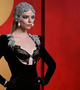 Los sorprendentes pasteles en forma de corazón real de Anya Taylor y otras ideas para la tarta de boda