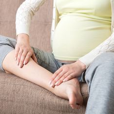 3 trucos para bajar rápido la hinchazón de las piernas en el embarazo