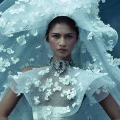 Zendaya se convierte en novia de alta costura para Vogue: ¿boda a la vista?