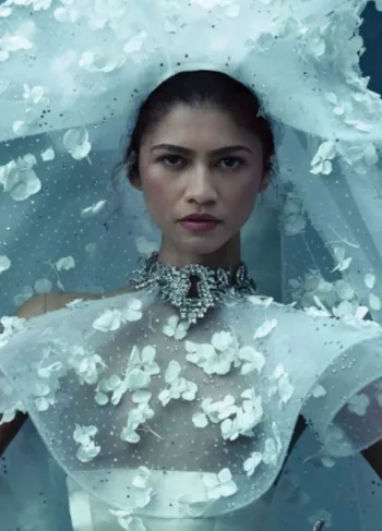 Zendaya se convierte en novia de alta costura para Vogue: ¿boda a la vista?