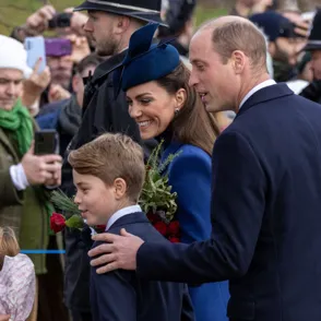 El príncipe Guillermo y su hijo mayor George reaparecen: padre e hijo tras la batalla de Kate contra el cáncer