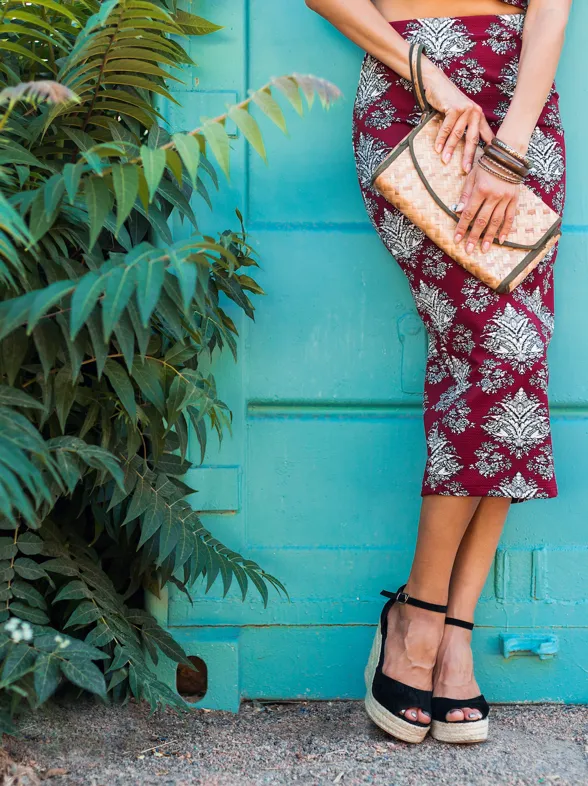 Sandalias de cuña, las más buscadas por las fashionistas