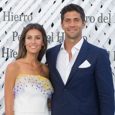 Ana Boyer y el tenista Fernando Verdasco dan la bienvenida a Martín, su tercer hijo