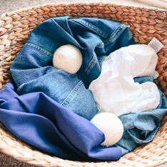 ¿Funcionan las bolas de lana para la secadora? Mi opinión tras 1 año usándolas
