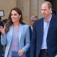 Príncipe Guillermo revela estado de salud de Kate: Todo va bien