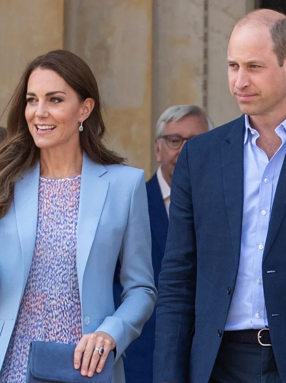 Príncipe Guillermo revela estado de salud de Kate: "Todo va bien"
