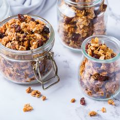Cette recette de granola maison est parfaite pour un petit-déjeuner gourmand, sain et équilibré !