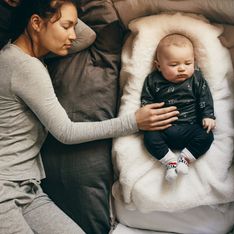 ¿Qué hacer si mi bebé se despierta cada hora?