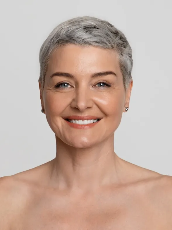 ¡Canas a tu favor! Gray blending: la nueva tendencia que rejuvenece