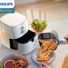 Préparez l’été en mangeant plus sainement grâce à cet Airfryer Philips à moins de 70 euros