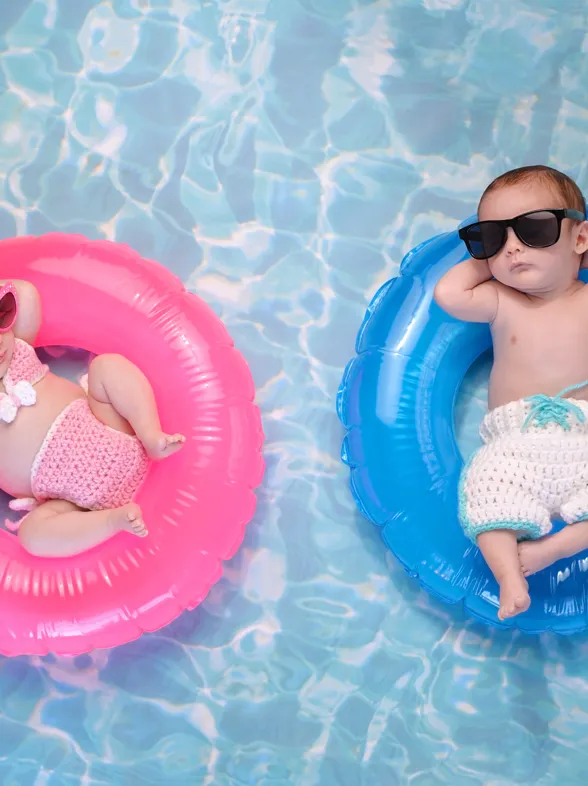 ¿A partir de qué edad poner gafas de sol a los bebés?
