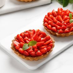 « Pour une pâte cuite et croquante », Cyril Lignac partage sa super astuce pour toujours réussir une tarte aux fraises