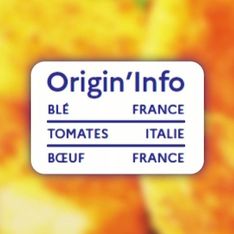 Origin’Info : ce nouveau logo très attendu informera de la provenance des ingrédients des produits transformés