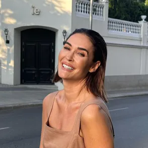 Vicky Martín Berrocal arrasa con el look de Zara del que todas hablan: fresquito y disimula tripa
