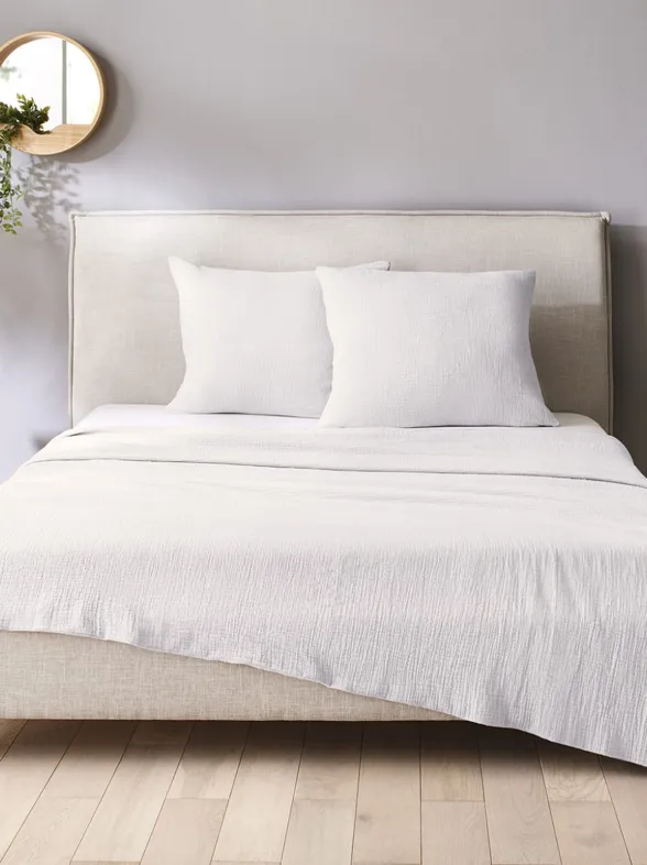 Mi dormitorio era soso hasta que descubrí la ropa de cama de Aldi por menos de 30 euros: fresquita e ideal para verano