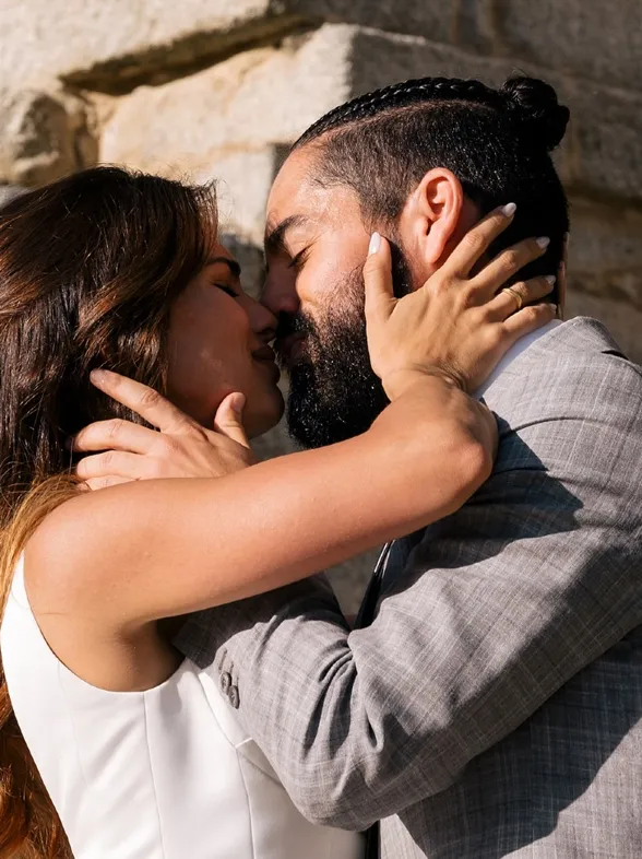 Sara Sálamo e Isco Alarcón se dan el 'sí, quiero' en una boda secreta después de 7 años de noviazgo