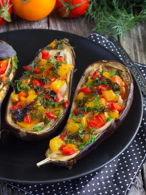 La receta de berenjenas rellenas más fácil y rica en proteínas (y no es con carne)