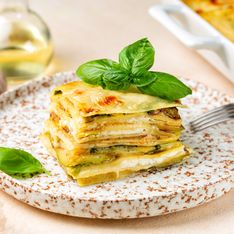 Cette recette de lasagnes aux courgettes facile et rapide à préparer va devenir votre favorite pour l'été !