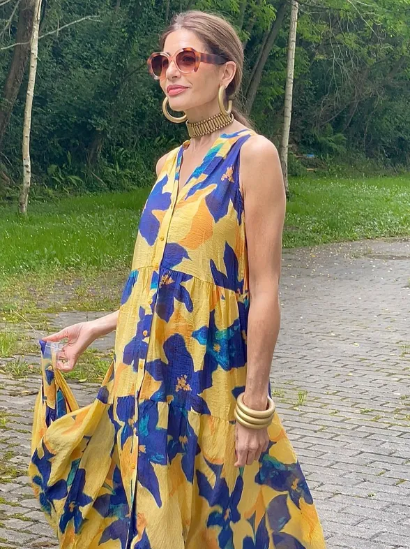 Women'secret adelanta las rebajas: 5 vestidos holgados y fresquitos que amarán las mujeres de 50 (desde 11,99)