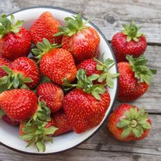 Voici pourquoi vous devriez absolument garder les queues de vos fraises