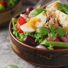 Le chef Norbert partage sa recette et son ingrédient magique pour une salade niçoise ultra-gourmande