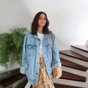Estoy obsesionada con estas faldas rebajadas en Mango y no me las pienso quitar en todo el verano (desde 15,99 euros)
