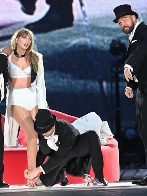 El novio de Taylor Swift se sincera sobre su sorprendente encuentro con el príncipe Guillermo: "es muy auténtico"