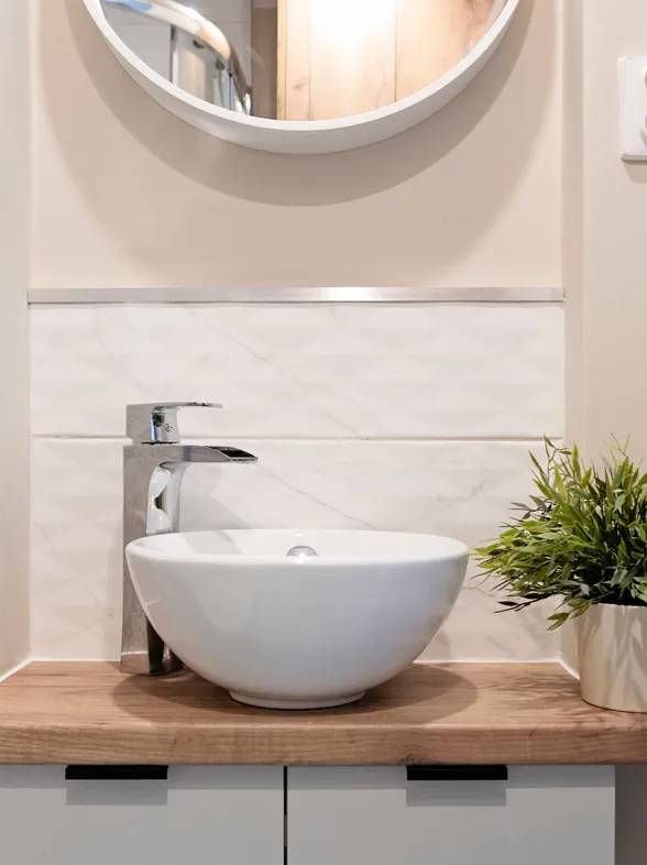 Mi baño era un caos hasta que fiché el gadget de Lidl con el que gané orden y espacio por 9,99 euros