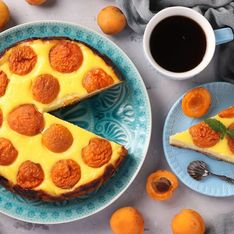 Cheesecake aux abricots : la recette et l’astuce de Cyril Lignac pour gagner du temps lors de la préparation