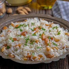 Ce célèbre chef partage son astuce de cuisson ultime pour réussir le riz pilaf à tous les coups