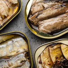 Voici combien de fois par semaine vous devriez manger des sardines et des maquereaux en boite