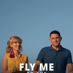 Scarlett Johansson y Channing Tatum aterrizan en Madrid para presentar su nueva película Fly me to the moon