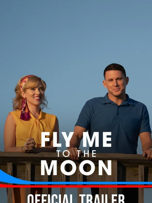 Scarlett Johansson y Channing Tatum aterrizan en Madrid para presentar su nueva película "Fly me to the moon
