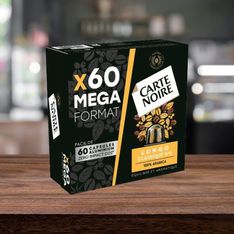 Amazon Prime Day : 40 euros le lot de 240 capsules de café espresso Carte Noire !