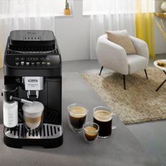 Économisez 100 euros sur la machine à café De’Longhi Magnifica Evo grâce à cette offre Prime Day